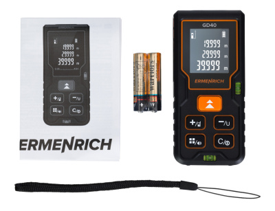 Лазерная рулетка Ermenrich Reel GD40