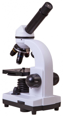 Микроскоп Bresser Junior Biolux SEL 40–1600x, белый, в кейсе