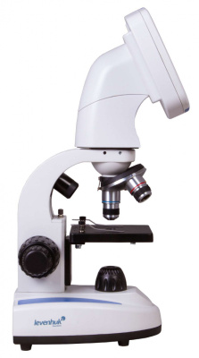 Микроскоп цифровой Levenhuk D80L LCD, монокулярный