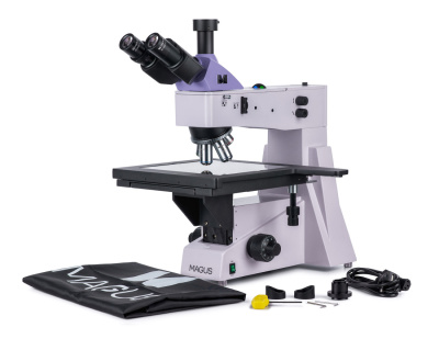 Микроскоп металлографический цифровой MAGUS Metal D650