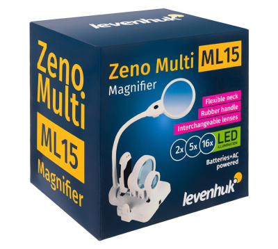 Мультилупа Levenhuk Zeno Multi ML15, белая магазин Observer-msk.ru