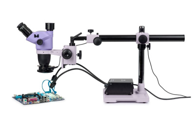 Микроскоп стереоскопический MAGUS Stereo 8BR для ремонта и пайки