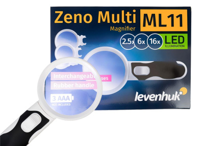 Мультилупа Levenhuk Zeno Multi ML11 магазин Observer-msk.ru
