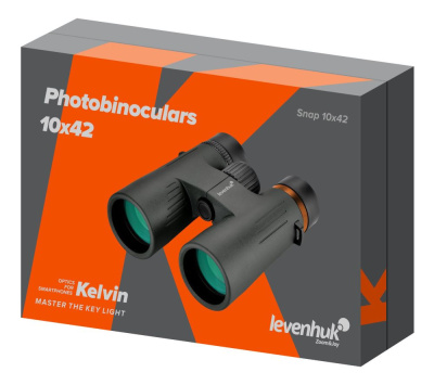 Фотобинокль Levenhuk Kelvin Snap 10x42