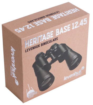 Бинокль Levenhuk Heritage BASE 12x45 магазин Observer-msk.ru