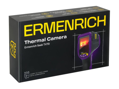 Тепловизор строительный Ermenrich Seek TV70
