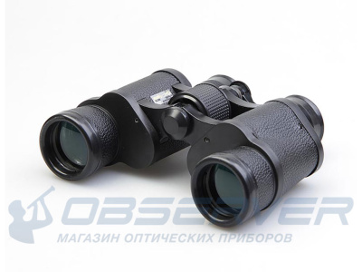 Бинокль Veber Classic БПЦ 7x35 VL черный магазин Observer-msk.ru