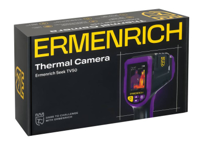 Тепловизор строительный Ermenrich Seek TV50