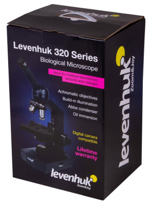 Микроскоп цифровой Levenhuk D320L PLUS, 3,1 Мпикс, монокулярный магазин Observer-msk.ru