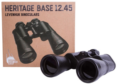 Бинокль Levenhuk Heritage BASE 12x45 магазин Observer-msk.ru