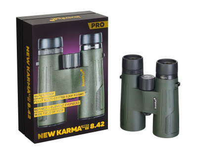 Бинокль Levenhuk New Karma PRO ED 8x42