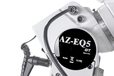 фото Монтировка Sky-Watcher AZ-EQ5 SynScan GOTO со стальной треногой NEQ5