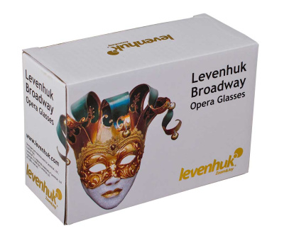 Бинокль Levenhuk Broadway 325N (золотой лорнет с подсветкой) магазин Observer-msk.ru