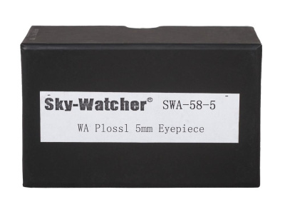 Окуляр Sky-Watcher UWA  58° 5 мм магазин Observer-msk.ru