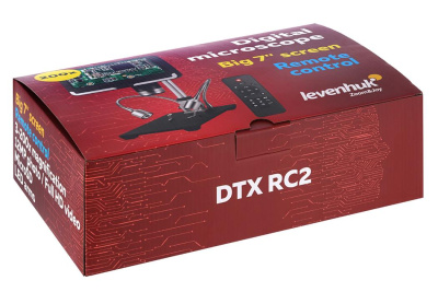 Микроскоп с дистанционным управлением Levenhuk DTX RC2