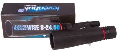 Монокуляр Levenhuk Wise 8–24x50 магазин Observer-msk.ru