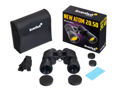 Бинокль Levenhuk New Atom 20x50