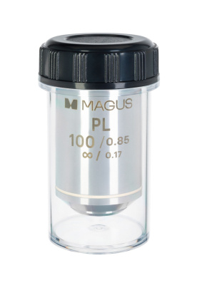 Объектив MAGUS SF100 DRY 100х/0,80 Plan Pol ∞/0,17