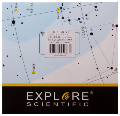 фото Окуляр Explore Scientific LER 62° 40 мм, 2" (AR)