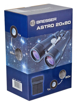 Бинокль Bresser Spezial Astro 20x80 без штатива магазин Observer-msk.ru