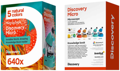 Микроскоп Discovery Micro Marine с книгой