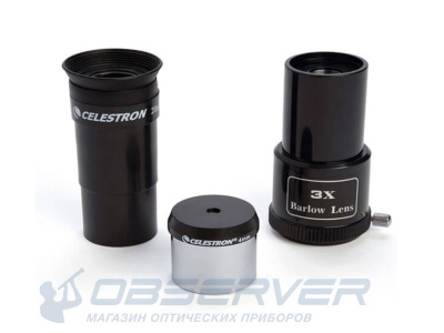 Телескоп Celestron PowerSeeker 127 EQ магазин Observer-msk.ru