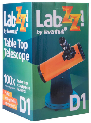 Телескоп Levenhuk LabZZ D1 магазин Observer-msk.ru
