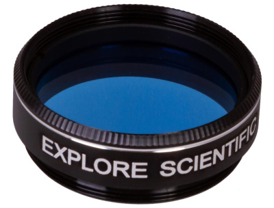 фото Светофильтр Explore Scientific светло-синий №82A, 1,25"
