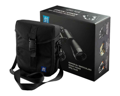 Бинокль БПЦ 15x50 хантер, рубин