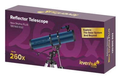 Телескоп Levenhuk New Skyline PLUS 130/900 EQ2