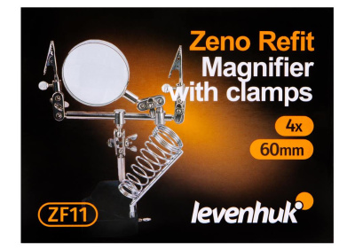 Лупа штативная Levenhuk Zeno Refit ZF11