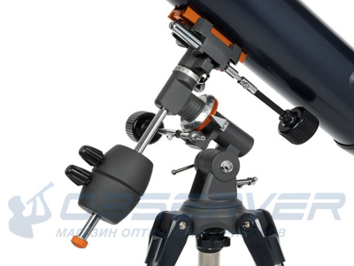 Телескоп Celestron AstroMaster 76 EQ магазин Observer-msk.ru