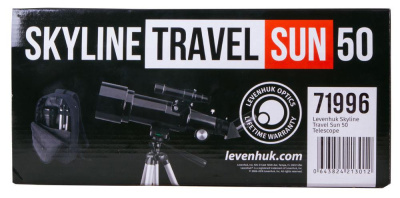 Телескоп Levenhuk Skyline Travel Sun 50 магазин Observer-msk.ru