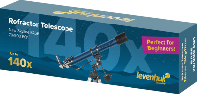 Телескоп Levenhuk New Skyline BASE 70/900 EQ1