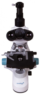 Микроскоп Levenhuk 900T, тринокулярный