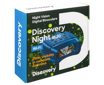 Бинокль цифровой ночного видения Discovery Night BL20 со штативом