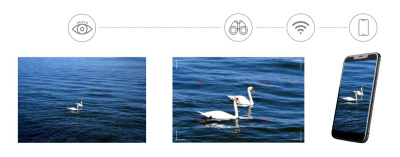 Фотобинокль цифровой Levenhuk Kelvin Snap ED 8x42