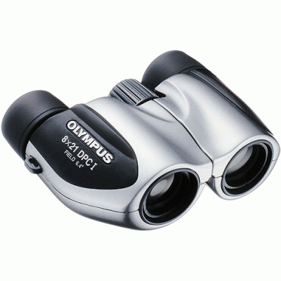 Бинокль Olympus 8x21 DPC silver магазин Observer-msk.ru