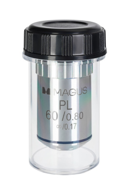 Объектив Magus MP60 60х/0,80 Plan ?/0,17