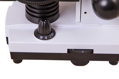 Микроскоп Bresser Junior Biolux SEL 40–1600x, белый, в кейсе