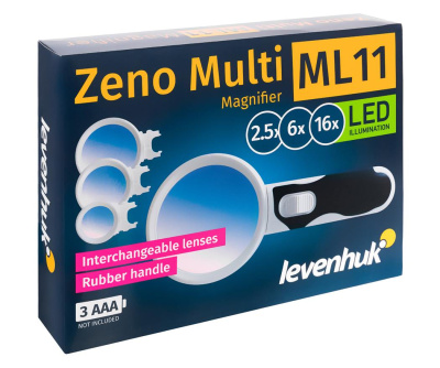 Мультилупа Levenhuk Zeno Multi ML11 магазин Observer-msk.ru
