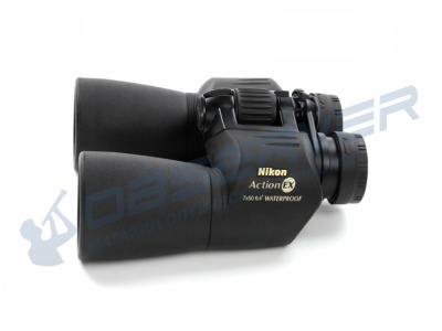 Бинокль Nikon 7x50 CF Action EX WP магазин Observer-msk.ru