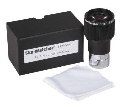 Окуляр Sky-Watcher UWA  58° 5 мм магазин Observer-msk.ru