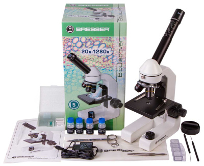 Микроскоп Bresser BioDiscover 20–1280x