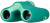 Бинокль детский Bresser Junior 6x21, зеленый