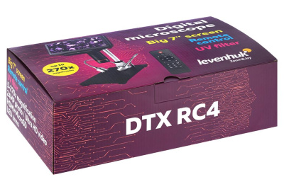 Микроскоп с дистанционным управлением Levenhuk DTX RC4