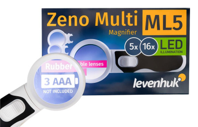 Мультилупа Levenhuk Zeno Multi ML5 магазин Observer-msk.ru