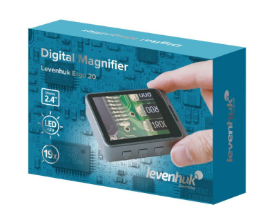 Лупа цифровая Levenhuk ERGO 20