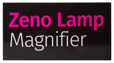 Лупа-лампа Levenhuk Zeno Lamp ZL3 LUM