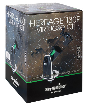 фото Телескоп Sky-Watcher Dob 130/650 Retractable Virtuoso GTi GOTO, настольный